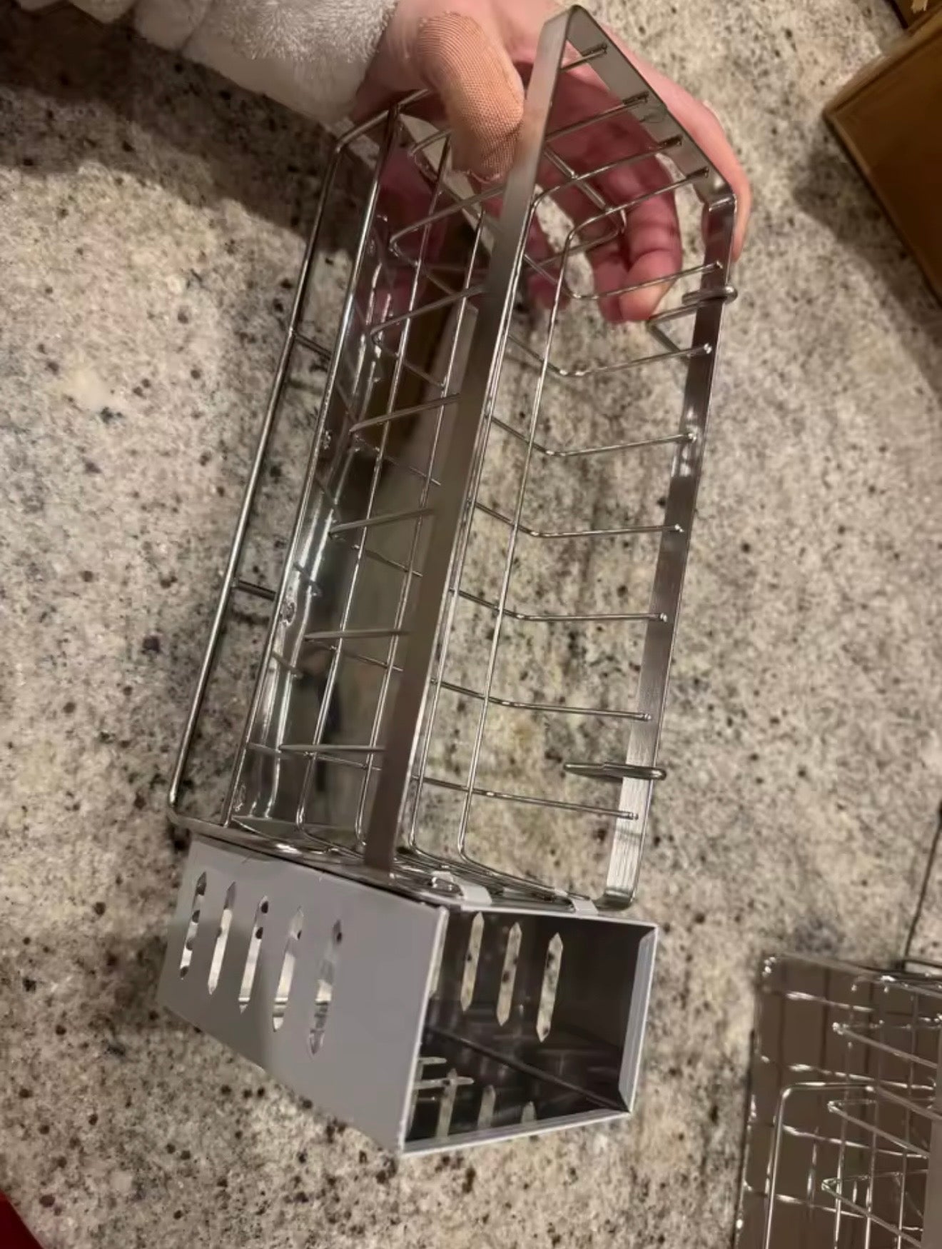Stainless Steel Sink Organizer & Drain Rack