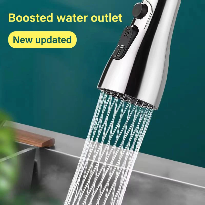 360° Faucet Extender – No Splash Sink Upgrade