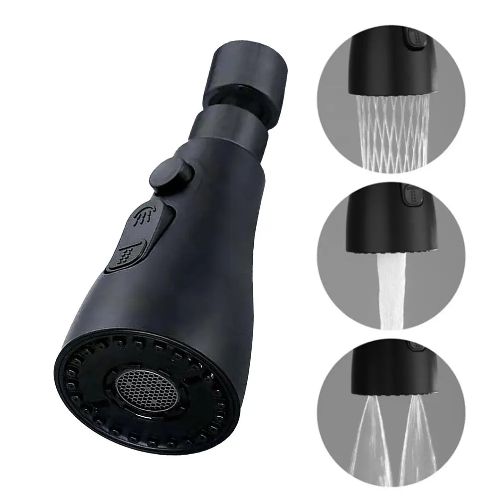 360° Faucet Extender – No Splash Sink Upgrade