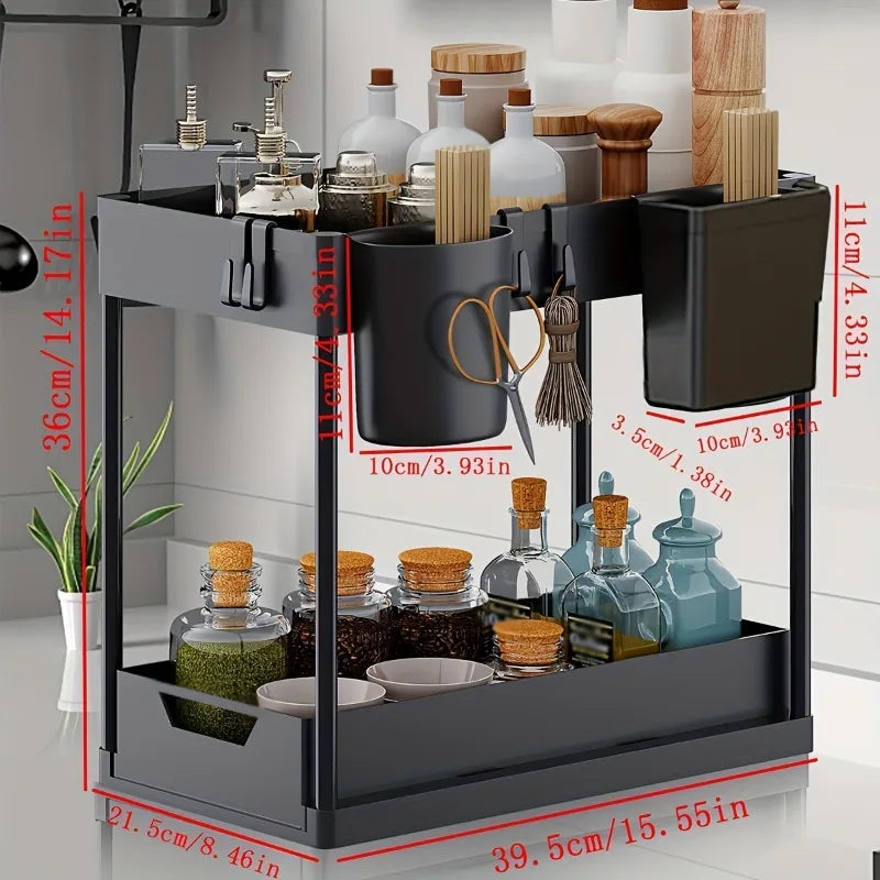 2-Tier Under Sink Organizer