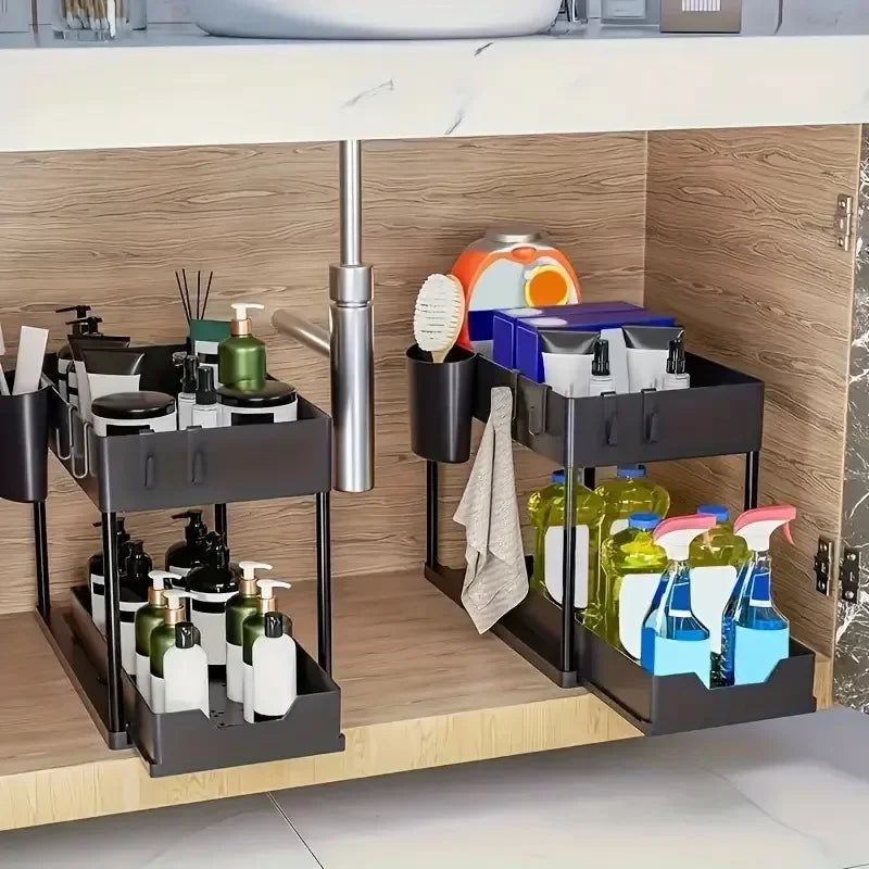 2-Tier Under Sink Organizer