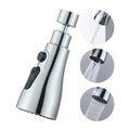 360° Faucet Extender – No Splash Sink Upgrade