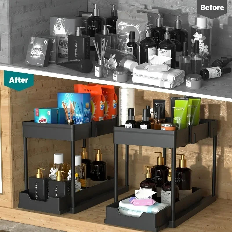 2-Tier Under Sink Organizer
