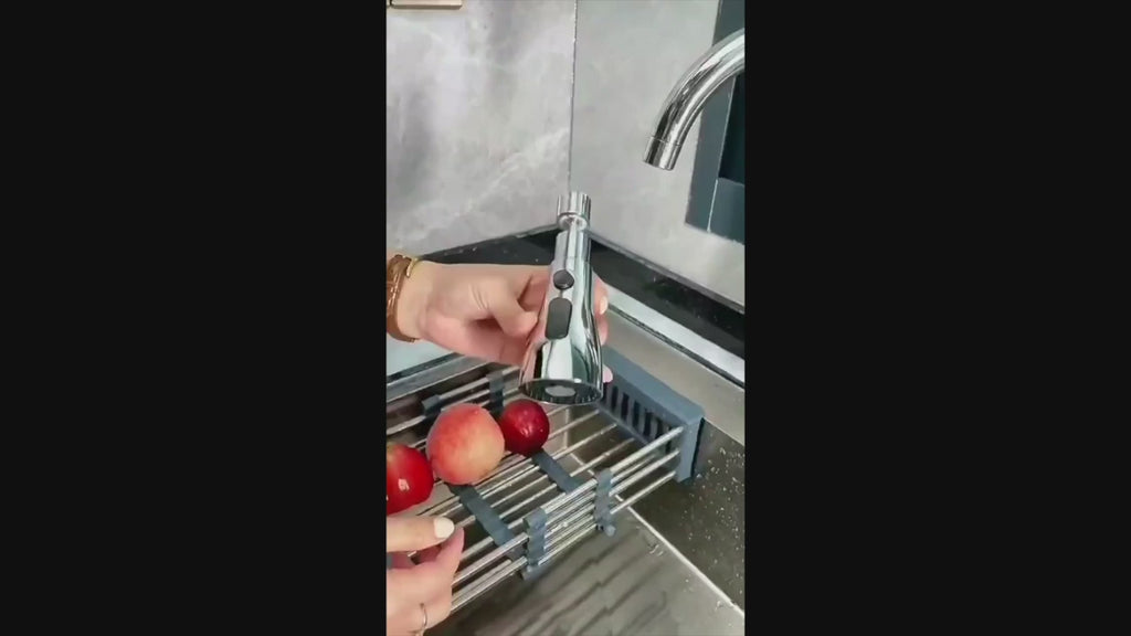 360° Faucet Extender – No Splash Sink Upgrade